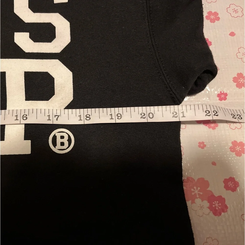 Breezy Excursion People's Champ Black Crew Sweatshirt Mens Size M